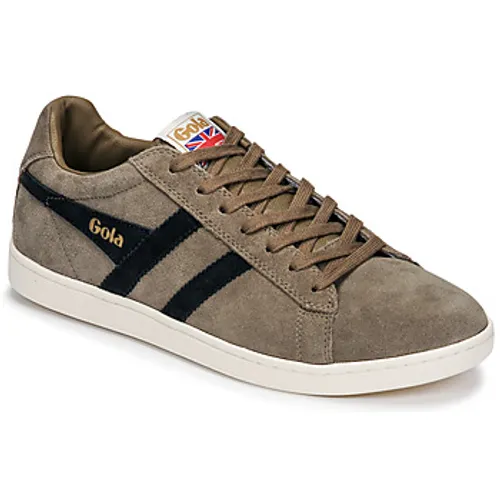 Gola  EQUIPE SUEDE  men's Shoes (Trainers) in Grey