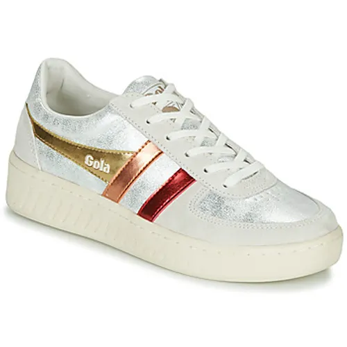 Gola  GRANDSLAM SHIMMER FLARE  women's Shoes (Trainers) in Beige