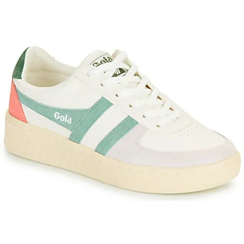 Gola  GRANDSLAM TRIDENT  women's Shoes (Trainers) in White