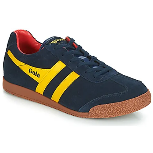 Gola  HARRIER  men's Shoes (Trainers) in Blue