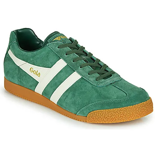 Gola  HARRIER  men's Shoes (Trainers) in Green