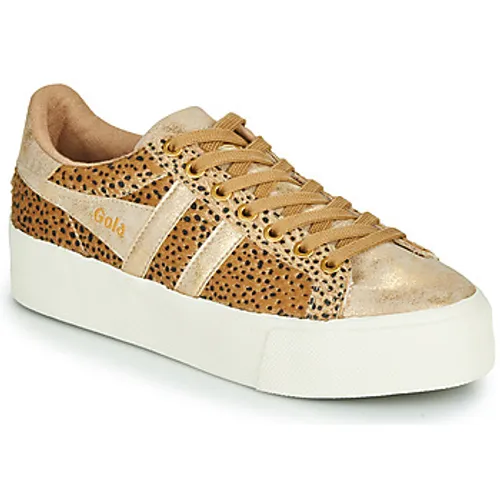 Gola  ORCHID PLATEFORM SAVANNA  women's Shoes (Trainers) in Gold