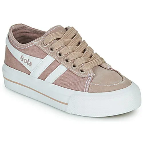 Gola  QUOTA II  boys's Children's Shoes (Trainers) in Pink