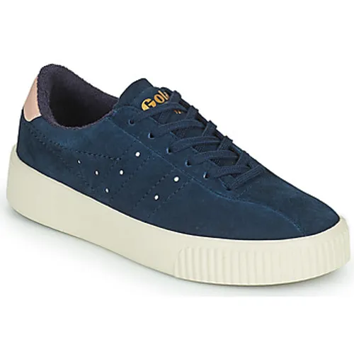 Gola  SUPER COURT SUEDE  women's Shoes (Trainers) in Blue