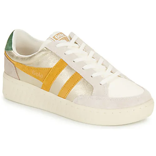 Gola  SUPERSLAM BLAZE  women's Shoes (Trainers) in Gold