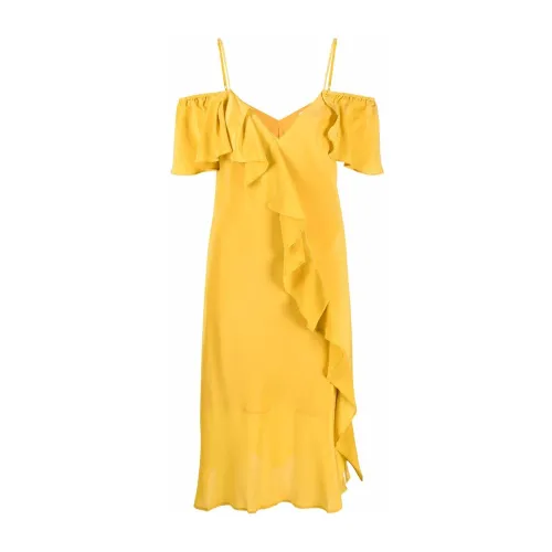 Gold Hawk , Summer Dress ,Yellow female, Sizes: