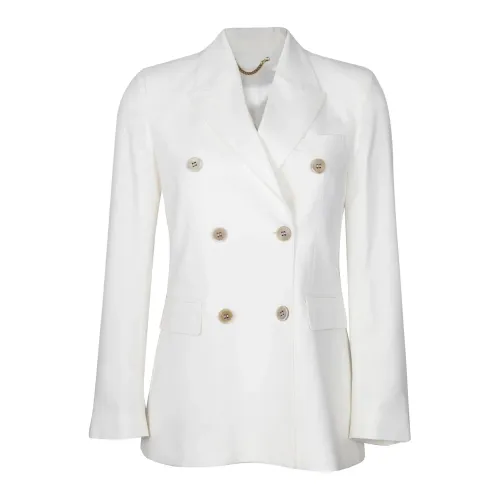 Golden Goose , Artic Wool Blend Jacket ,White female, Sizes: