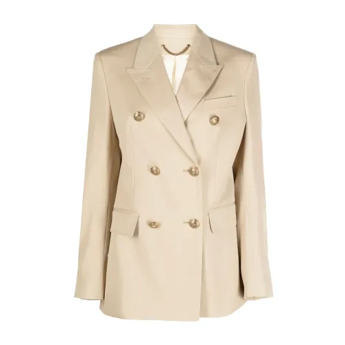 Golden Goose , Beige Outerwear for Women Aw23 ,Beige female, Sizes: