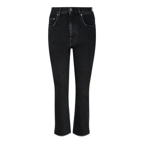 Golden Goose , Black Jeans with Golden Goose Style ,Black female, Sizes: