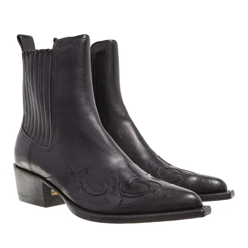 Golden Goose Boots & Ankle Boots - Debbie Beatles Leather Boots - black - Boots & Ankle Boots for ladies
