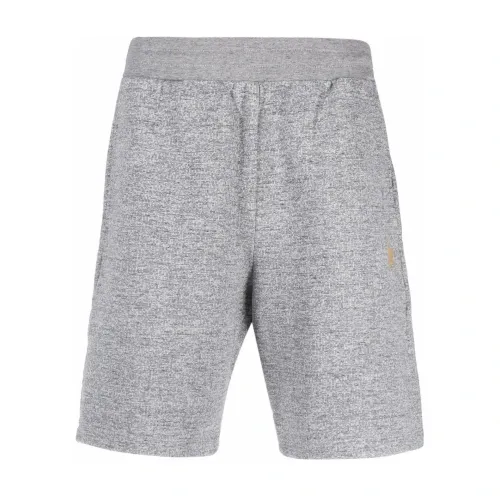 Golden Goose , Gmp00878P00052260311 Shorts ,Gray male, Sizes: