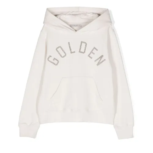 Golden Goose , Golden Goose Kids Sweaters White ,White female, Sizes: