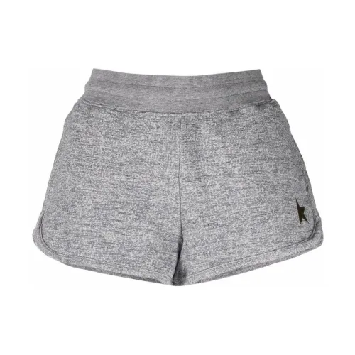 Golden Goose , Gray Shorts for Women ,Gray female, Sizes: