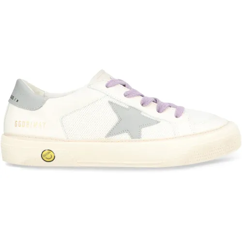 Golden Goose , May platform sneakers ,White female, Sizes: