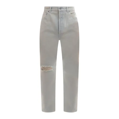 Golden Goose , Mens Clothing Jeans Blue Ss23 ,Blue male, Sizes: