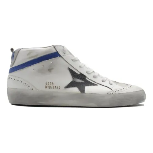 Golden Goose , Mid Star Sneakers - Authenticity Card Not Included ,Multicolor male, Sizes:
