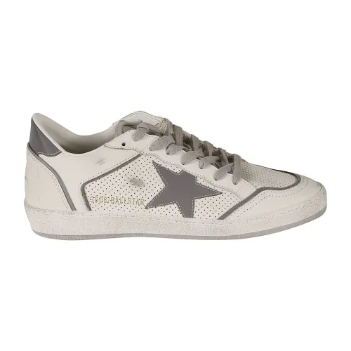 Golden Goose , Perforated Leather Star Sneakers ,Multicolor male, Sizes: