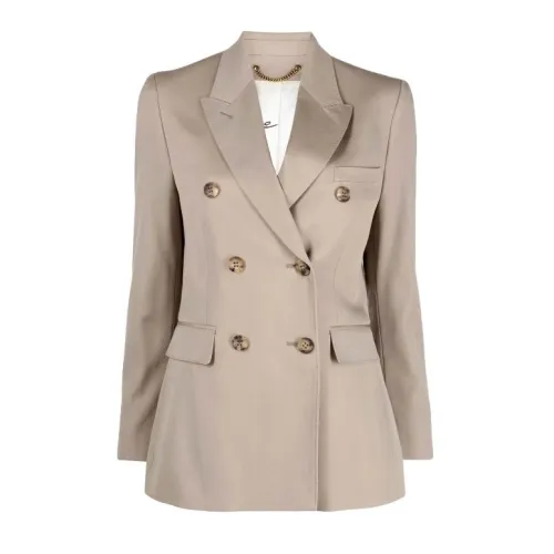 Golden Goose , Roasted Cashew Arena Sport Jacket ,Beige female, Sizes: