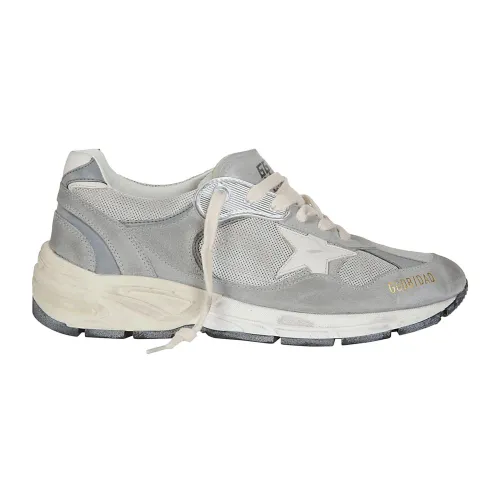 Golden Goose , Running Dad Sneakers for Men ,Gray male, Sizes: