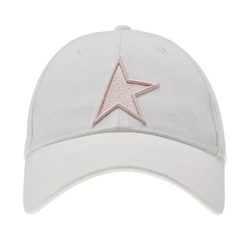 GOLDEN GOOSE Star Baseball Cap - White