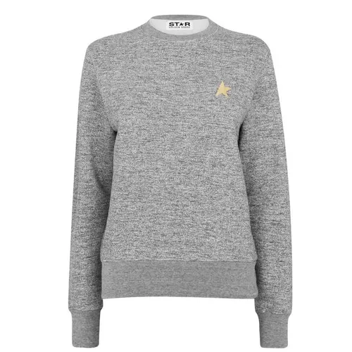 GOLDEN GOOSE Star Crew Sweatshirt - Grey