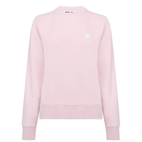 GOLDEN GOOSE Star Crew Sweatshirt - Pink