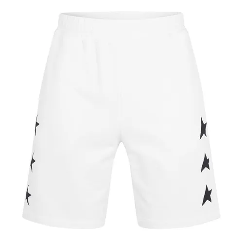 GOLDEN GOOSE Star Jersey Shorts - White