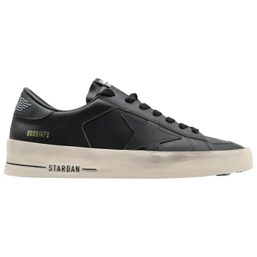 Golden Goose , Stardan Black Sneakers - Authenticity Card Not Included ,Black male, Sizes: