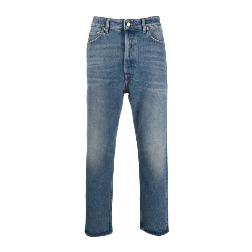 Golden Goose , Straight Jeans ,Blue male, Sizes: