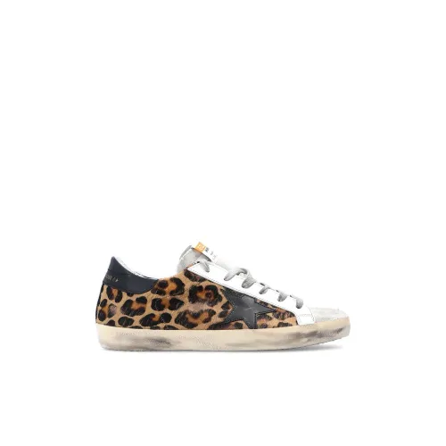 Golden Goose , Super-Star Sneakers ,Brown female, Sizes: