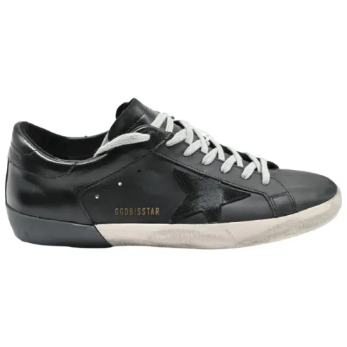 Golden Goose , Superstar Black Sneakers - Authenticity Card Not Included ,Multicolor male, Sizes: