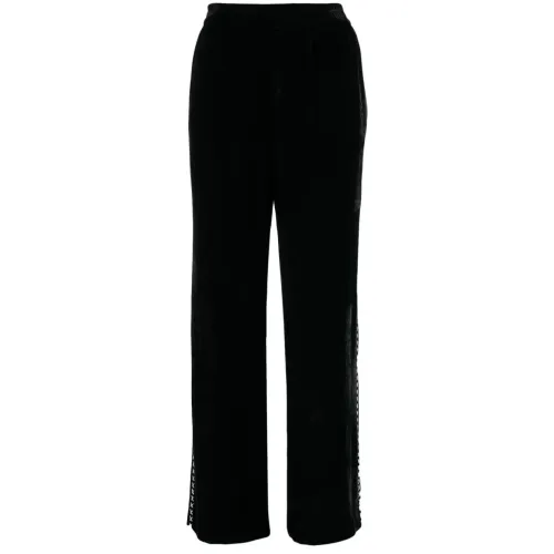 Golden Goose , Women's Clothing Trousers Black Aw22 ,Black female, Sizes: