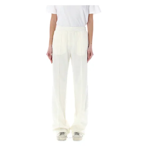 Golden Goose , Womens Clothing Trousers Papiro White Ss24 ,White female, Sizes: