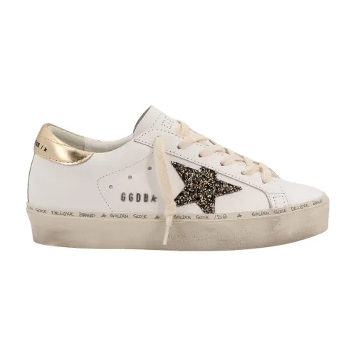 Golden Goose , Womens Shoes Sneakers White Ss24 ,White female, Sizes:
