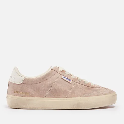 Golden Goose Women's Soul Star Suede Leather Trainers - UK