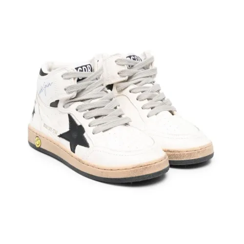 Golden Goose , Young Sky Star Sneakers ,White female, Sizes: