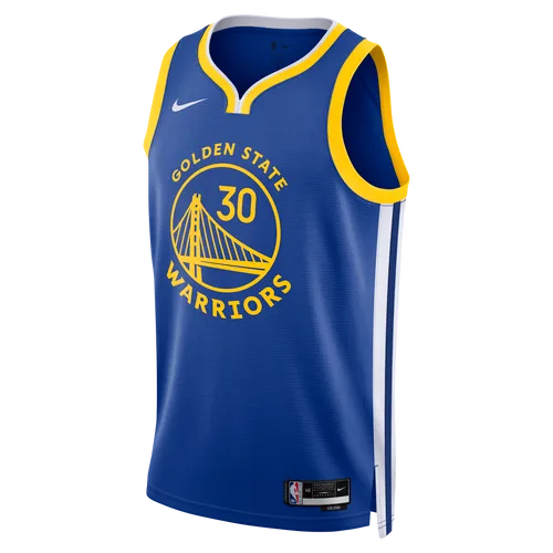 Golden State Warriors Icon Edition 2022/23 Men's Nike Dri-FIT NBA Swingman Jersey - Blue - Polyester