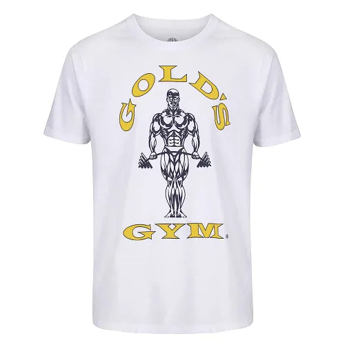Gold's Gym Men's Ggtop009 Hooded Long Sleeve Top Gym T Shirt