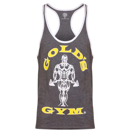 Gold's Gym UK GGVST004 Mens Training Sports Fitness Tank