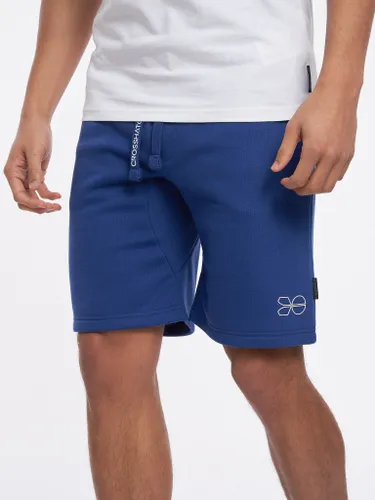 Goldsbury Fleece Shorts Blue - S