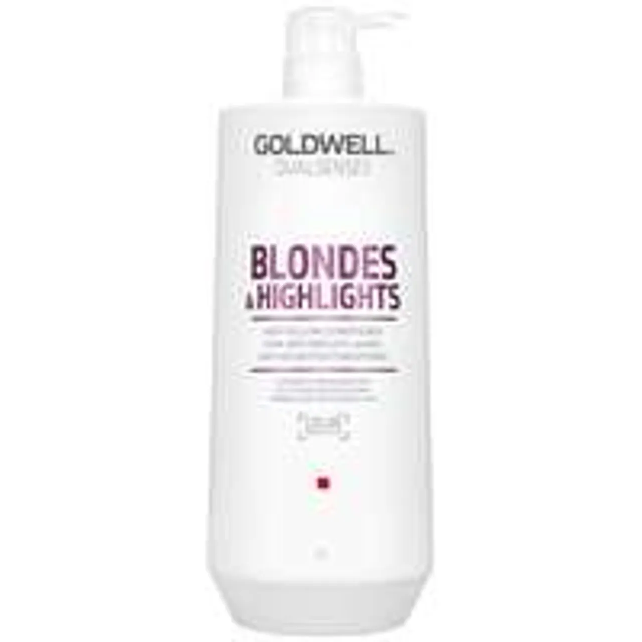 Goldwell Dualsenses Blonde and Highlights Anti-Yellow Conditioner 1000ml