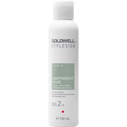 Goldwell Stylesign Curls weightless fluid Female 150 ml