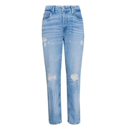 GOOD AMERICAN 809 The Weekender Jeans - Blue