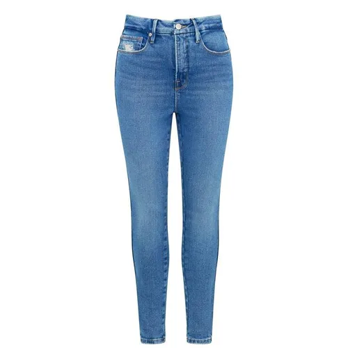 Good American Curve Slim Jeans - Blue