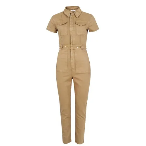 GOOD AMERICAN Fit For Success Jumpsuit - Brown
