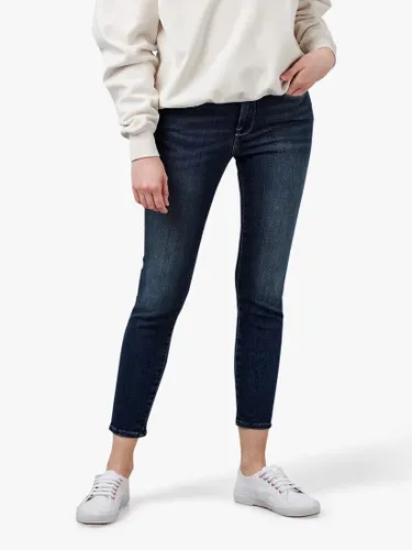 Good American Good Legs Cropped Jeans - Blue - Female