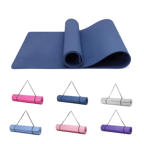 Good Nite Yoga Mat Exercise Fitness 10mm Mat Extra Thick