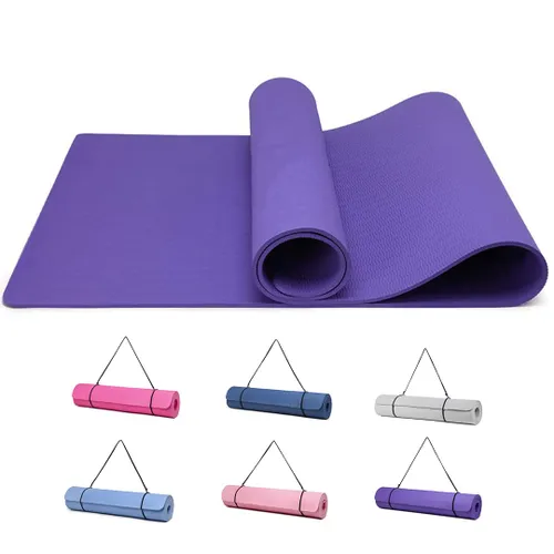 Good Nite Yoga Mat Exercise Fitness 6mm Mat Extra Thick
