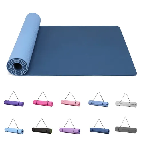 Good Nite Yoga Mat Exercise Mats Workout Pilates Fitness