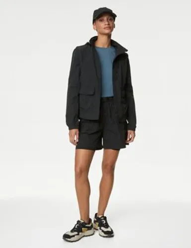 Goodmove Womens Convertible Sports Jacket with Stormwear™ - 8 - Black, Black